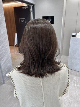 ルクス(Luxs) 【大人うる艶髪】オリーブブラウン