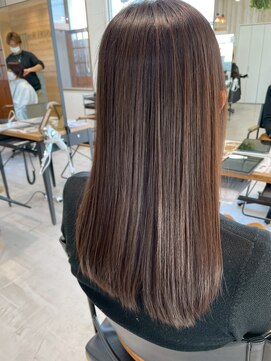 グランデュール 東静岡池田店(GRANDEUR) 東静岡ショートボブくびれショートイルミナカラー顔周りレイヤー