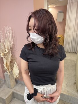 キーチェ 梅田中崎町(keych) レイヤーカット/ウェットヘア/デザインカラー[梅田駅/中崎町駅]