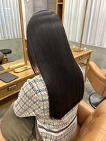 山野愛子美容室 銀座店&nbsp;縮毛矯正×髪質改善　２０代/３０代/４０代