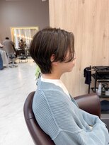 ユウヘアー 千代田橋店(U Hair)&nbsp;ハンサムショート/ショート