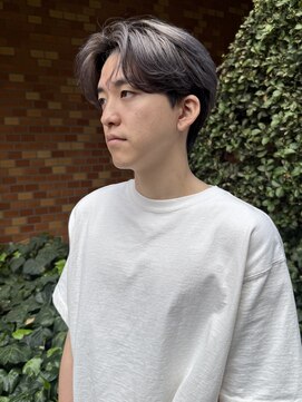 ベンジー 中目黒店(benji) 刈り上げなしセンターパート