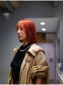 新宿/ブリーチ/ハイトーン/デザインカラー