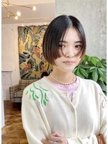 アペロ 柏(Apero) 切りっぱなしボブ/ミニボブ/暗めカラー/レイヤー/柏駅