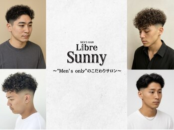 Men's hair Libre Sunny【メンズヘアリーブルサニー】