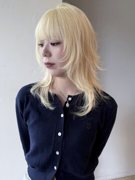 デコ(DECO) hush-cut　bleach only