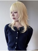 hush-cut bleach only