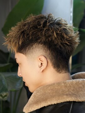 スキルメイト 天神(SKILL MATE) 【skill】バーストフェード/ラフショート