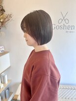 ゴーシェン 津田沼本店(Goshen)&nbsp;あごラインボブ