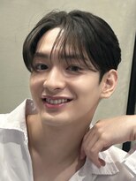 ロンドオム 池袋(Lond Homme)&nbsp;men's/メンズ/髪質改善/縮毛矯正/リバースセンターパート/池袋