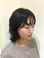 イーエム 自由通り店(e.m.)&nbsp;ミディアムウルフ/ミディアムレイヤー