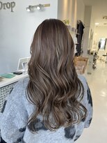 ドロップ&nbsp;大人ハイライトカラー