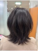 韓国風ハッシュカット