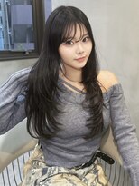 グロー 大宮(GLROW)&nbsp;髪質改善/縮毛矯正/ミディアムレイヤー/酸性ストレート/大宮