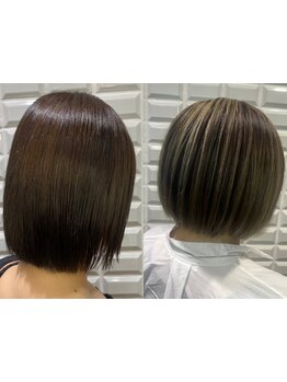 【完全個室】あなたのなりたいを叶えます♪骨格や髪質、クセを見極めて、トレンドスタイルをご提案☆