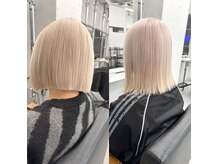 ダメージレスなハイトーンカラー