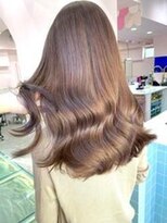 ゲーム 渋谷店(GAME)&nbsp;ベージュ/ダブルカラー/ケアブリーチ/髪質改善/原宿