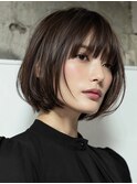 似合わせカット/大人ガーリー/ダークアッシュ【千葉/千葉駅】