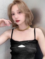 ソヨン 名駅2号店(SOYON)&nbsp;似合わせカット/ショートボブ/大人ガーリー/ココアベージュ/z535