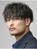 ルーズツイストシャドウマッシュ