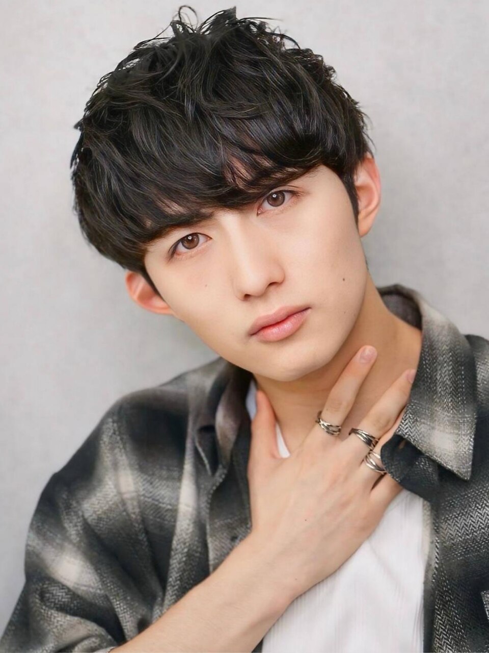 〔Men's〕フレームカット+スキャルプシャンプー  \3900