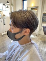 ブルー 博多(Blue) メンズモテヘア