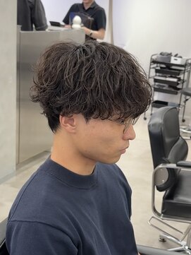 ネクストメンズ 表参道(NEXT men's) MEN’S HAIR/波巻ツイストスパイラル/フェザーパーマ/渋谷