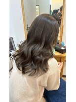 スラッシュアイボリー 姫路駅西店(SLASHivory)&nbsp;髪質改善／オーガニックカラー／艶髪