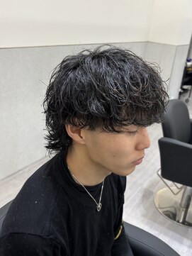 ビカムメンズヘアー 栄店(become men's hair) 前髪下ろせるサーフカール