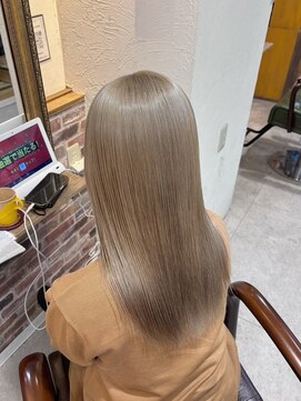 ティグルフォーヘア(TIGRE for hair) ミルクティーベージュ/ケアブリーチ