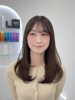 コア銀座メゾン(COA GINZA Maison)&nbsp;顔まわりで決まるレイヤーカット