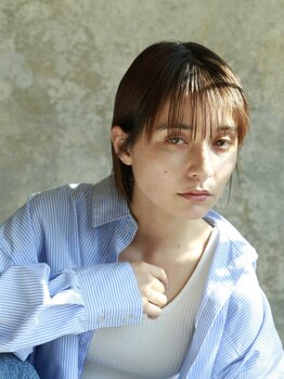 メゾンドブルー(Maison de blue)の写真/再現性の高いショートカットはmm単位でこだわりを。