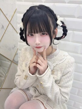 リルミー(Lilme) 恋羽くるみちゃんドーナツヘア＊まゆ