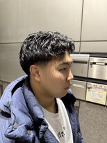 ヘアモード キクチ 銀座店 テーパーフェード