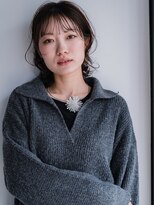 ヘアークラフト(Hair Craft)&nbsp;ウルフカット×ショートパーマ【岡山】ニュアンスカール