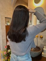 イコイ(icoi)&nbsp;色もち補修／柔光カラー／チョコレートブラウン＊nagai