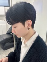 ロンドガルマン 名古屋(Lond GULLMAN) 曲がる縮毛矯正/毛流れセンターパート/フルバング/グランジ