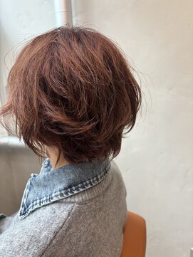 ラウム(RAUM) ショートパーマ