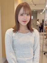 ロマリア 渋谷 渋谷宮益坂(Lomalia)&nbsp;イメチェン/前髪/ベージュ[渋谷駅/ダブルカラー/ケアブリーチ]