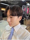 博多メンズビジネスパーマ