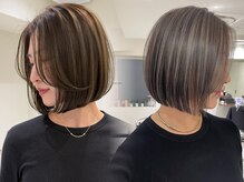 イエット(ietto)の雰囲気（圧倒的な再現性とモチを叶えるボブ、立体感を出すハイライト）