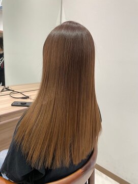 アッシュ 下丸子店(Ash) 【岩城指名】髪質改善ストレート