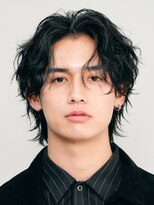 フィフス 渋谷(fifth)&nbsp;渋谷/シャドウパーマ/メンズミディアム/無造作パーマ