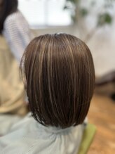 もじゃの小さな美容室