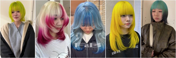 ファブ 千葉店(FaB)のサロンヘッダー