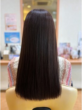 ポッシュアップ(POSH UP) お客様スナップ☆ ツヤツヤ　カラー+カット