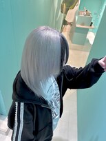 ユー イケブクロ(u Ikebukuro) ホワイトカラー/メッシュ/デザインカラー