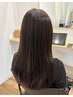 【初回限定】カット+カラー+髪質改善トリートメント