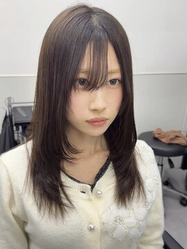 ゴウトゥデイシェアサロン 町田店(GO TODAY SHAiRE SALON) レイヤーカット×シルキーストレート