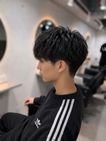 リミュー バイ イフ(lmu by if)&nbsp;横顔までかっこいいマッシュスタイル